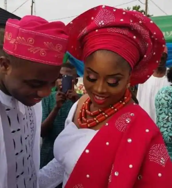 Photo from former child star Benita Okojie